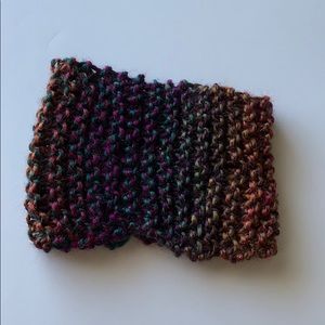 Knit Ear Warmer, Rainbow